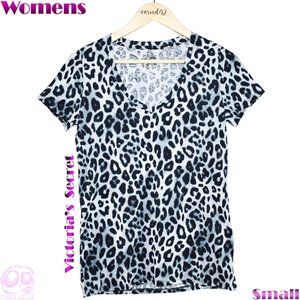 3/$36 Victoria's Secret Women's Small Leopard T-shirt